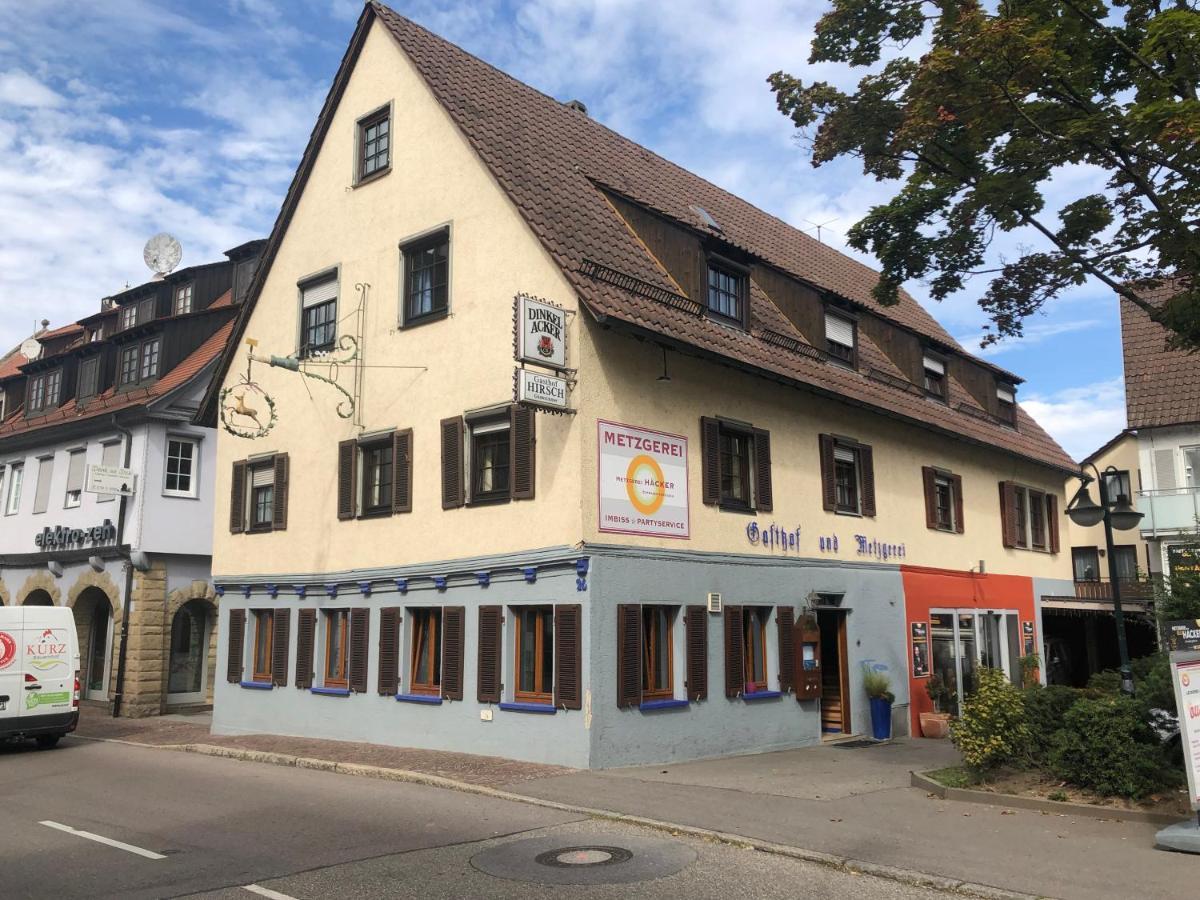 Gasthof Zum Hirsch 萨森海姆 外观 照片